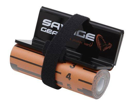 Miarka wędkarska Savage Gear SAVAGE MEASURE UP ROLL 8x130cm