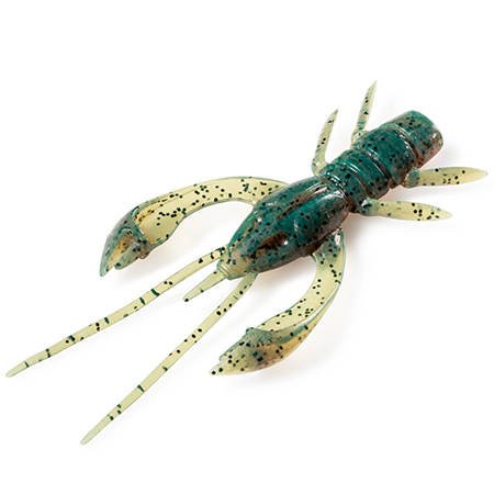 Gumy FishUp Real Craw 4,2cm | 1,5" | #017 Motor Oil Pepper | 10szt.