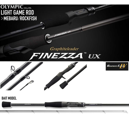 Wędka Graphiteleader Finezza UX 26GFINUC-762ML-T | 228cm | 3-15g