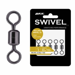 Krętliki BKK Rolling Swivel -32 rozmiar 4, op. 10szt