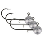 Główki jigowe Mikado Jaws Classic Jig - 50g - hak: 3/0 - 3szt.