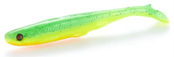 Guma SAVAGE GEAR Slender Scoop Shad 9cm 4g - Green Yellow
