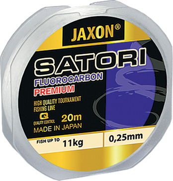 Fluorocarbon Jaxon Satori Premium 0.30mm | 15kg | 20m