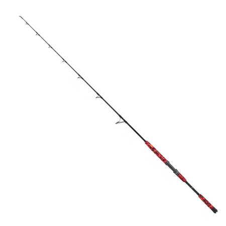 Wędka Mikado Red Cat Vertical 190cm | 100-250g | 1sec.