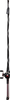 Pokrowiec Westin Rod Cover Trigger up to 210cm | Black/Silver | Ø 3cm | 170cm