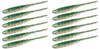 Guma Keitech Shad Impact 2" | 5,1cm | LT#49 LT Green Sardine | 12 szt.