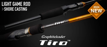 Wędka GRAPHITELEADER Tiro 24GTIRS-842M / 2.54m / 6-32g