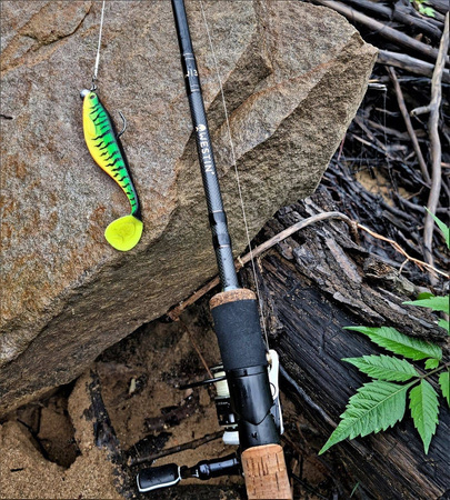 Guma Westin ShadTeez High 9cm | Crazy Firetiger