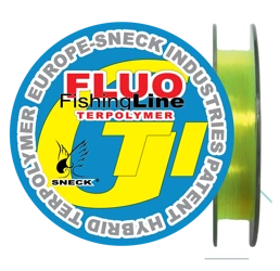 Żyłka Sneck Fluo 0,16mm - 4,8kg - 300m