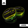 Plecionka Mikado JAWS LUCKY 13 0.10mm FLUO ZIELONA 150M
