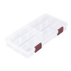 Pudełko PLANO 2350000 PRO-LATCH BOX W/HANG TAB-CLEAR