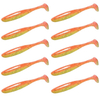 Guma Keitech Easy Shiner 3" | 7,6cm |  LT#53 Fire Chart | 10 szt.