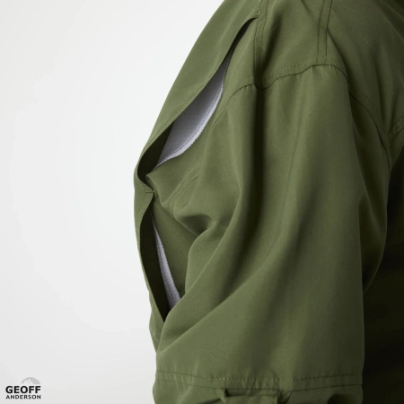 Koszula Geoff Anderson Ezmar Midweight Soft | Green | S