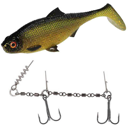 Zestaw Mikado MFT Roach 18cm Tench + dozbrojka