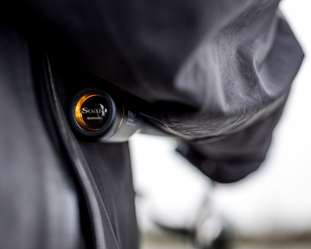 Wędka Shimano Soare XR 2.29m | 0.6-6g