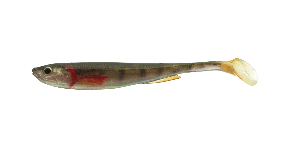 Guma DAIWA Prorex Real Slim Shady 16cm - Golden Perch