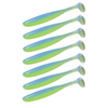 Guma Keitech Easy Shiner 4" | 10,16cm | LT#41 Electric Chartreuse | 7 szt.