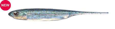 Fish Arrow Flash-J 3" - Crystal Shad/Silver #42 - 1 szt.