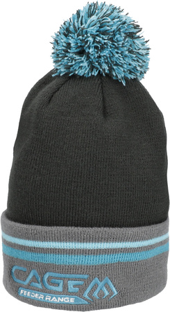 Czapka zimowa Mikado Cage - czarna