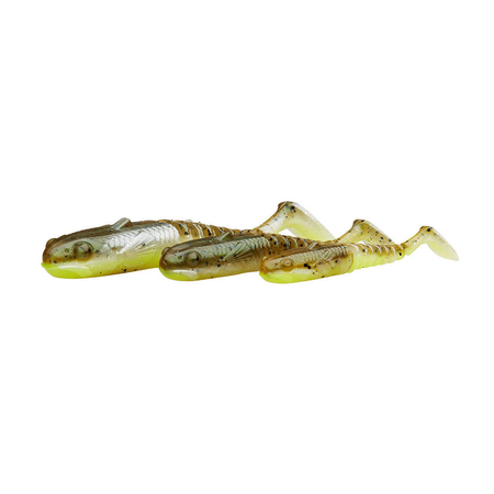 Zestaw gum Savage Gear Gobster Shad 7.5cm | Dark Water Mix | 5 szt.
