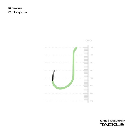 Haki sumowe VAGNER Hook Power Octopus - 10/0 - 4szt.