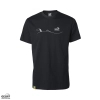 T-shirt Geoff Anderson Organic Tee | Black Pollution | XXXL