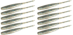 Guma Keitech Shad Impact 2" | 5,1cm | #418 Bluegill Flash | 12 szt.