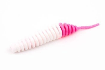 Gumy FishUp Tanta 6,1cm | 2,5" | #132 White/Bubble Gum | 8szt.