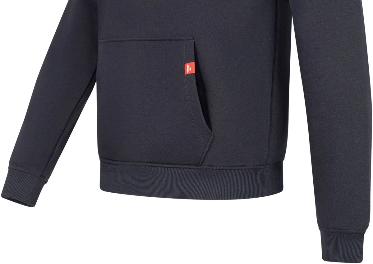 Bluza z kapturem Favorite Fish dialog dark grey - rozmiar L