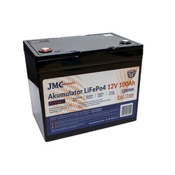 AKUMULATOR JMC Adventure LiFePo4 Bluetooth 12V - 100Ah