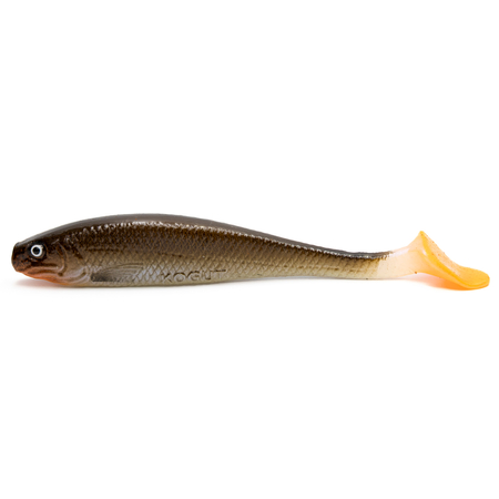 Guma Kogut Wędkarski Pazur Piskorz 14cm | Brązowy