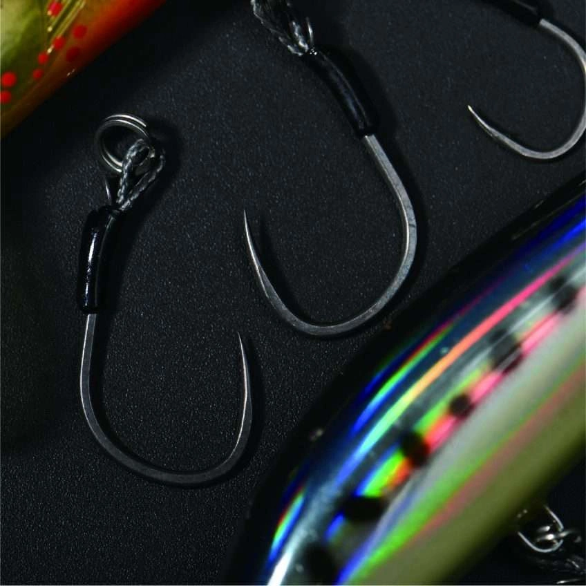 Haczyki bezzadziorowe BKK Native-12BL SS | #2 | 5 szt.