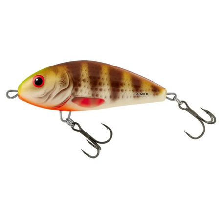 Wobler Salmo Fatso 14cm | Brown Perch | pływający