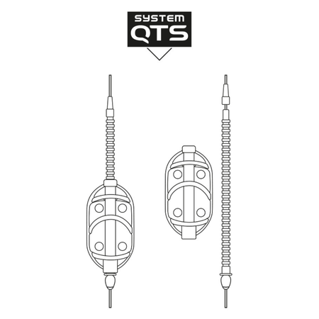 Podajnik Feeder Bait ARC XL QTS | 70g