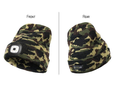 Czapka zimowa DELPHIN CamouLED