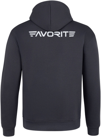 Bluza z kapturem Favorite Fish dialog dark grey | rozm. XL
