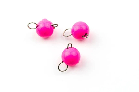 Czeburaszka Vis Vangen 1.5g | różowa | 3 szt.