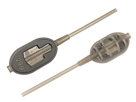Podajnik do methody Brain Long Cast Flat Classic rozm. M | 30g | 3 szt.