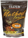 Pellet Traper Method Feeder READY Halibut czarny 2mm 500g