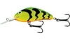 Wobler SALMO Hornet 9 cm - Pływający - GREEN TIGER