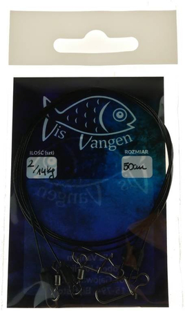 Przypony stalowe Vis Vangen 70cm | 14kg | 2 szt.