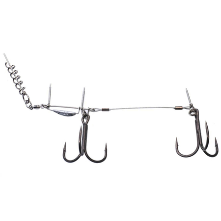 Dozbrojka BKK BB Trigger-21 | #1/0 | 1 szt. do gum 18-22cm