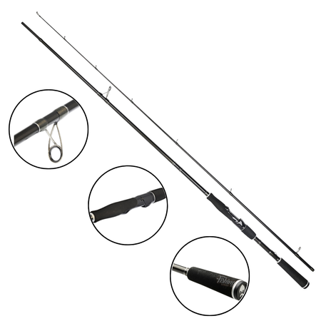 Wędka Westin W2 Z-Hunter 265cm | MH | 10-42g + GRATIS !!!