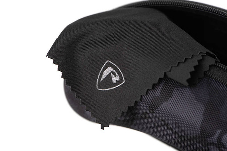 Okulary Polaryzacyjne Fox Rage Grey Wrap Sunglasses Brown Lense Mirror Eyewear