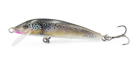 Wobler Bonito Ukleja 5cm | pływający | 40