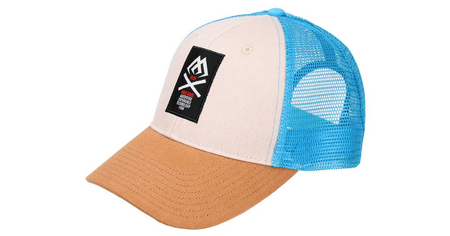 Czapka Mikado Trucker - Mikado Adventure - niebieska