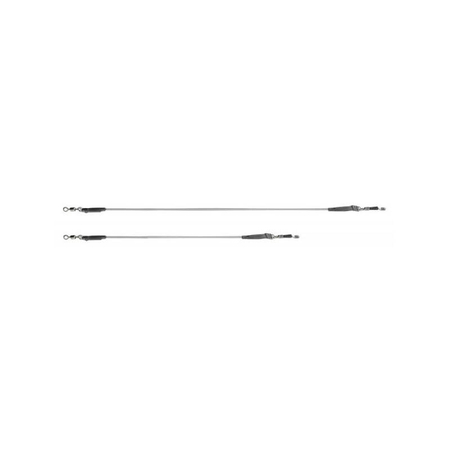 .Łącznik Daiwa N'Zon Power Gum Feeder Link - 10cm