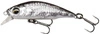 Wobler Savage Gear 3D Sticklebait Twitch 4,5cm | Black Silver