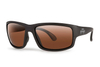 Okulary Polaryzacyjne Fox Rage Grey Wrap Sunglasses Brown Lense Mirror Eyewear