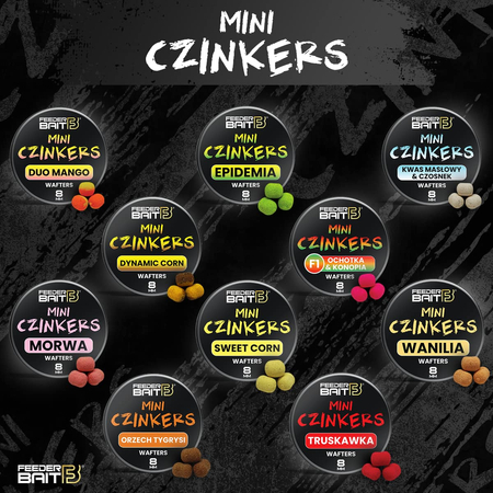 Feeder Bait Mini Czinkers Wafters 6/8mm | Orzech Tygrysi